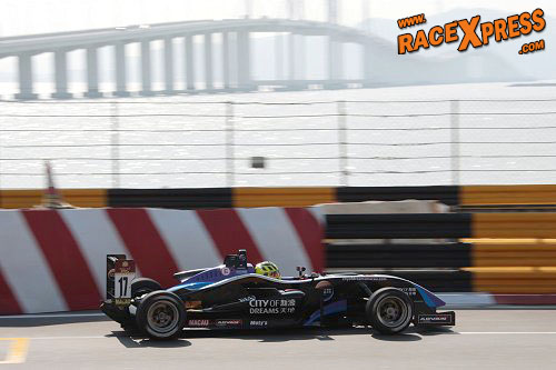 Ericsson geeft visitekaartje af in Macau, Vanthoor knap zesde